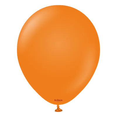 Pastel Orange (Turuncu) 12 İnç Balon
