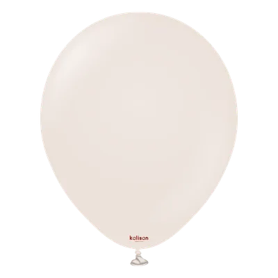 Retro White Sand (Beyaz Kum) 12 İnç Balon