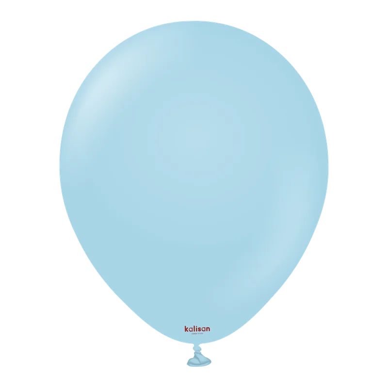 Macaron Blue (Mavi) 12 İnç Balon