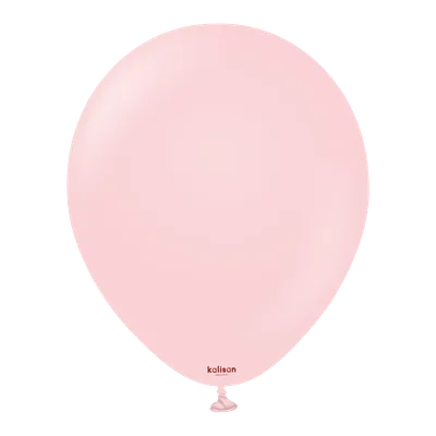 Macaron Pink (Pembe) 12 İnç Balon