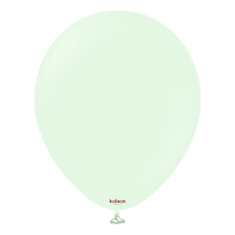 Macaron Pale Green (Açık Yeşil) 12 İnç Balon