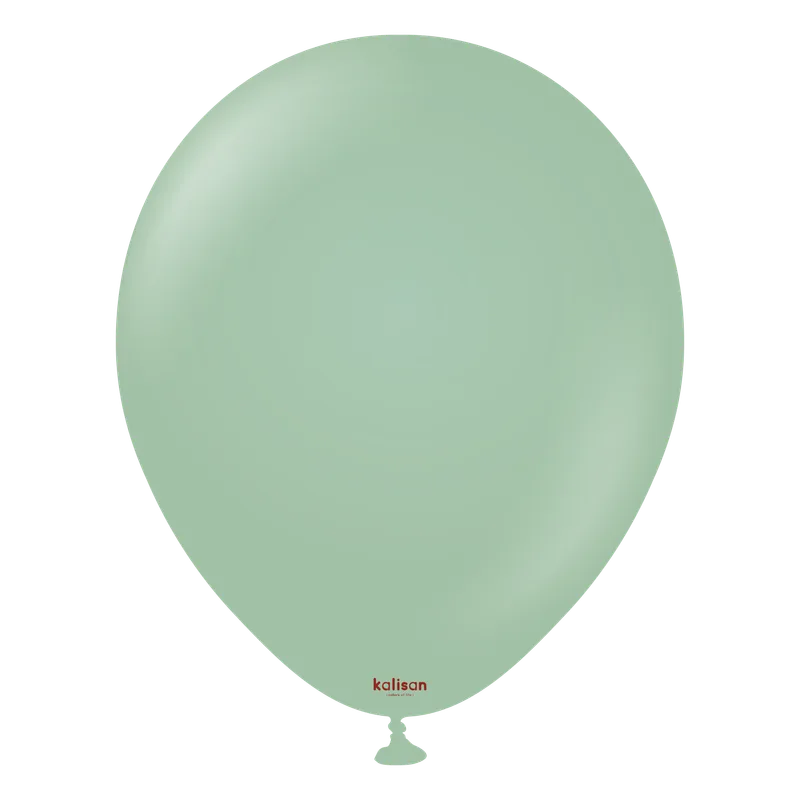Retro Winter Green (Kış Yeşili) 12 İnç Balon